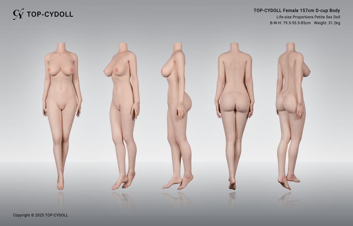 TOP-CYDOLL 157cm D-cup