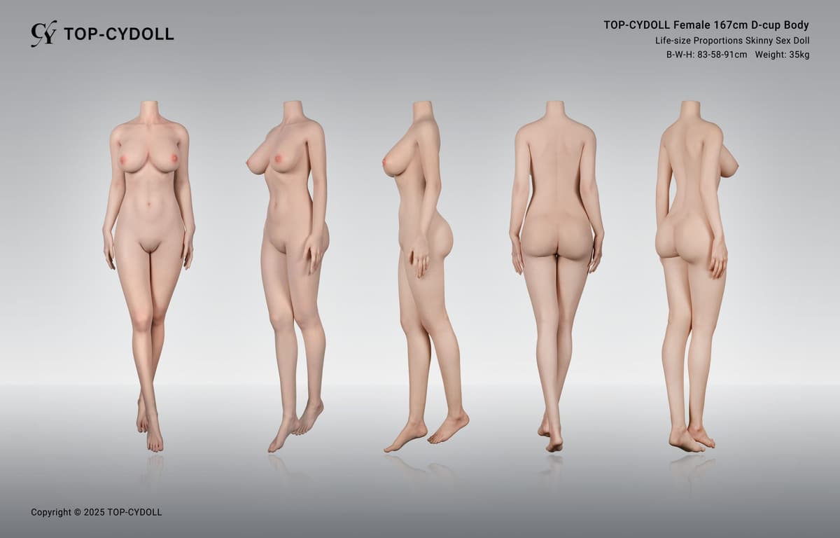 TOP-CYDOLL 167cm D-cup