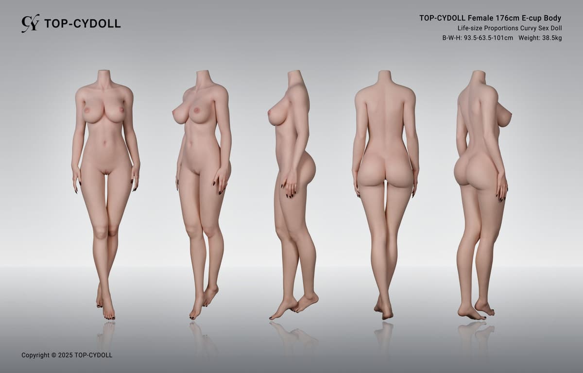TOP-CYDOLL 176cm E-cup