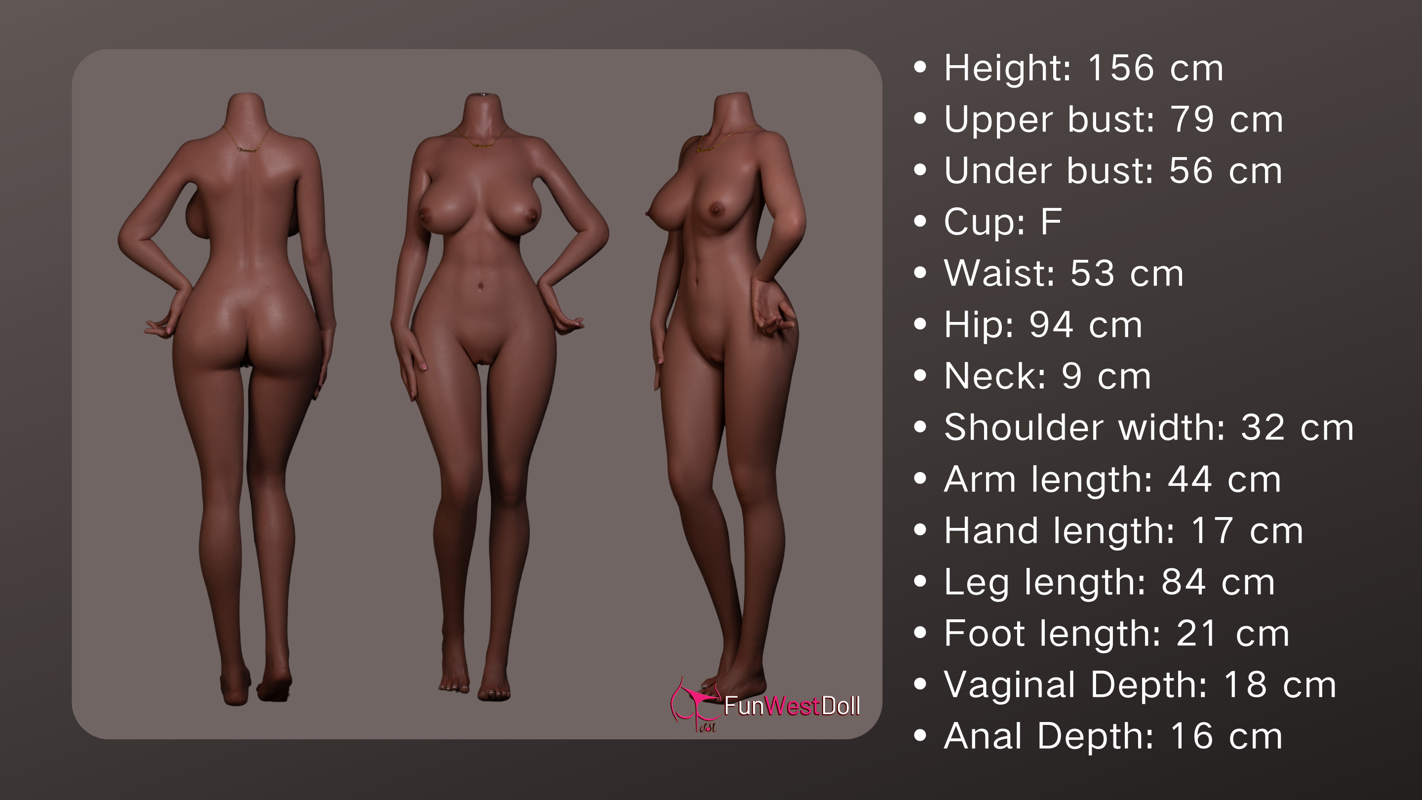 FunWest Doll FS156F