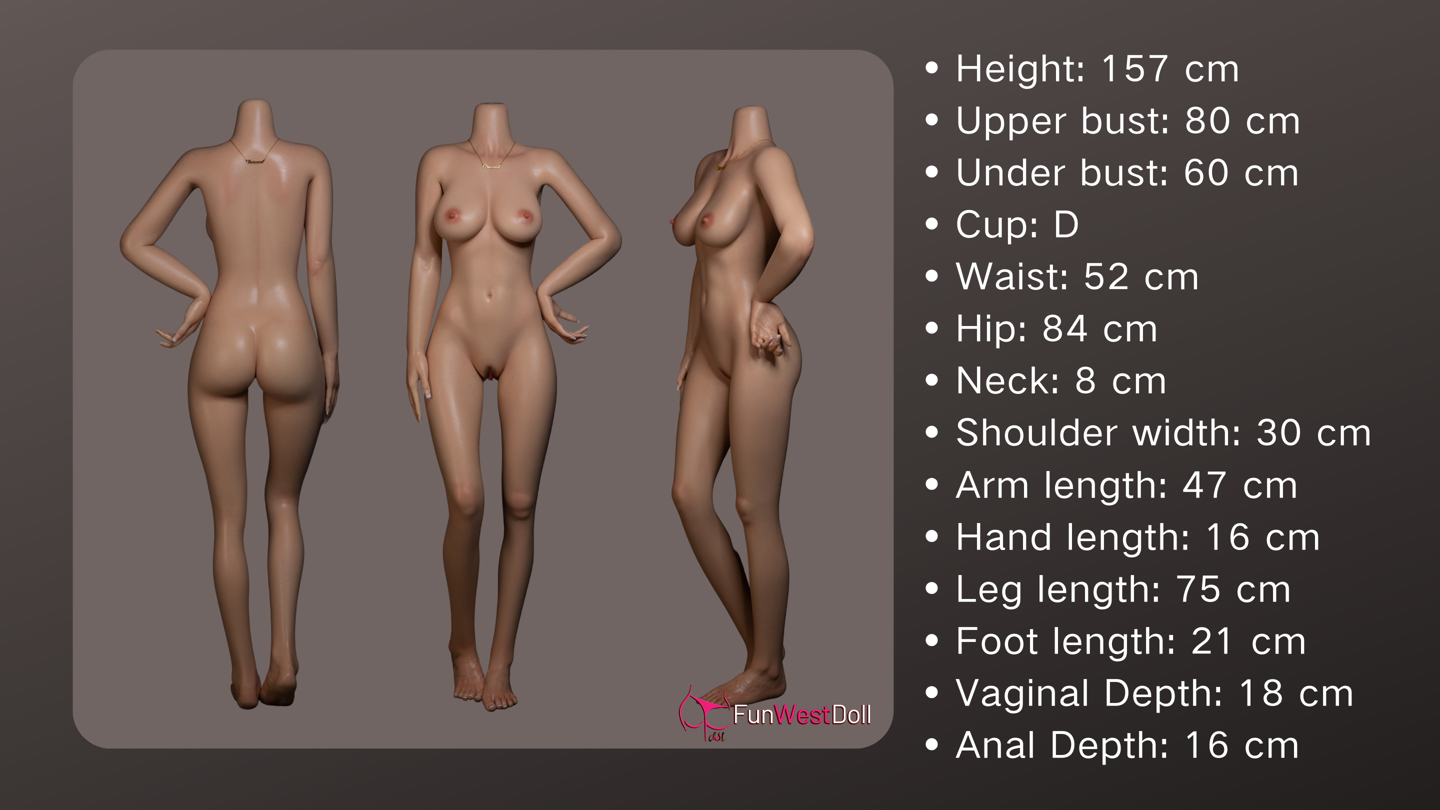 FunWest Doll FS157D