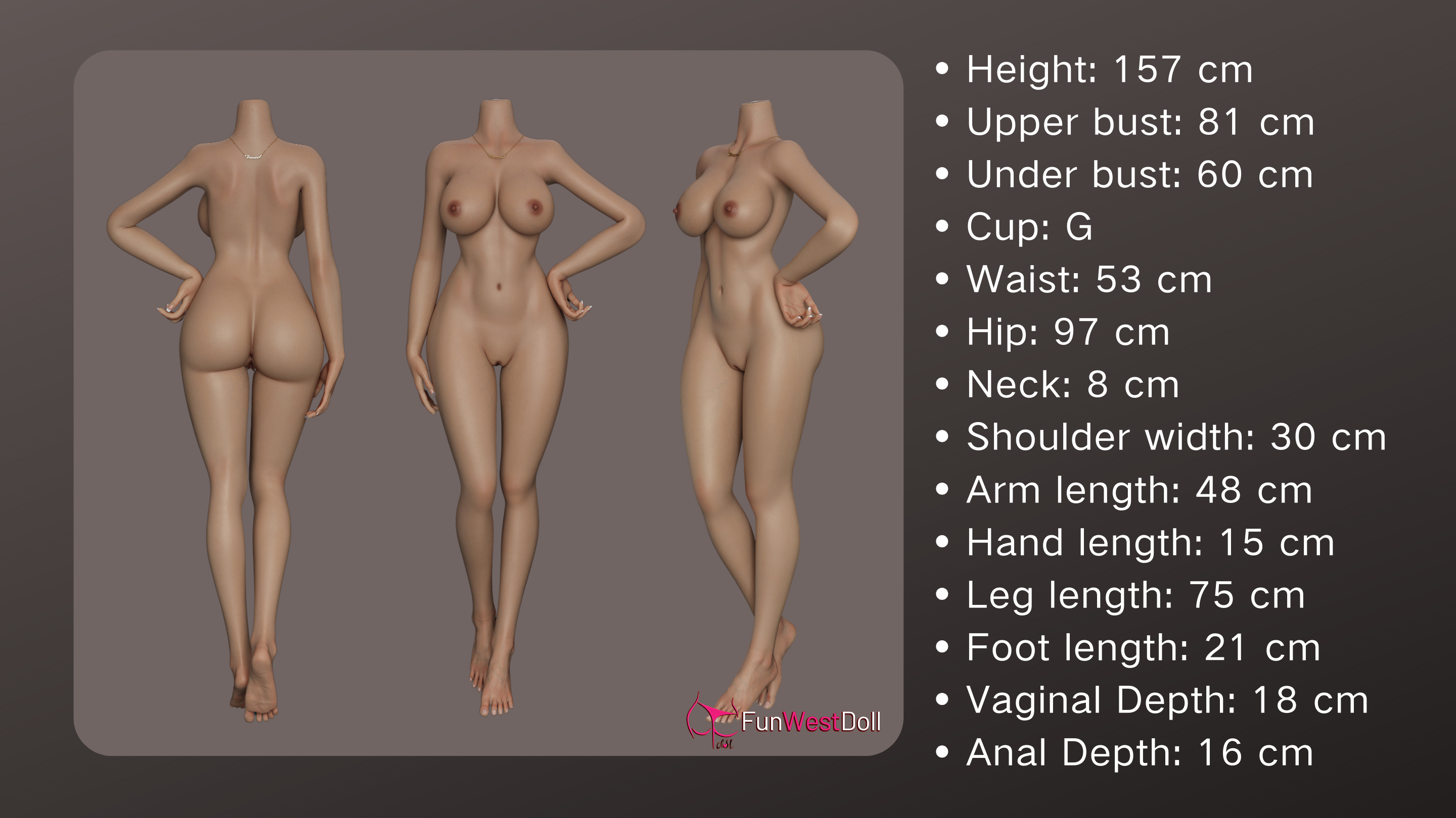 FunWest Doll FS157G