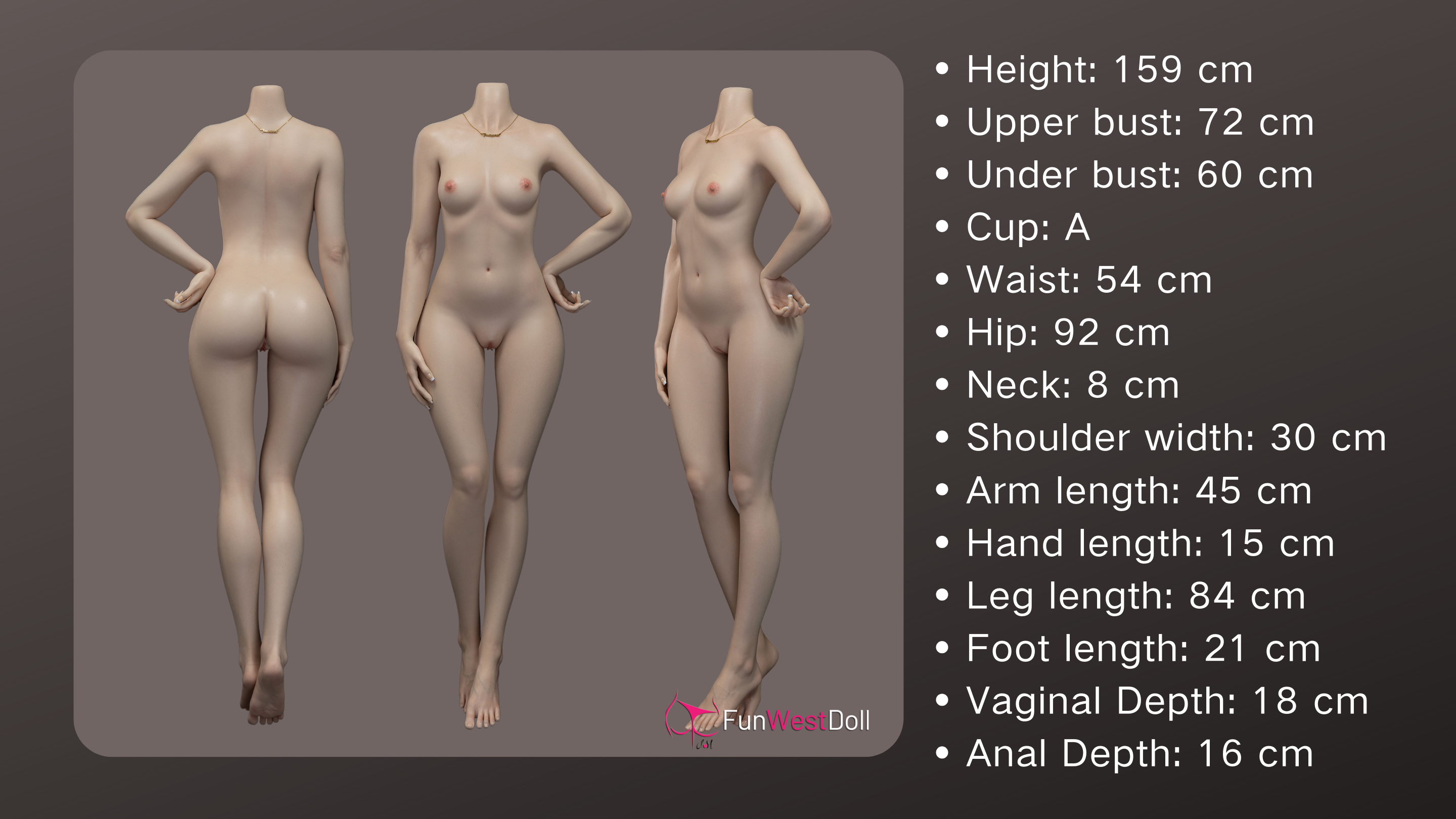 FunWest Doll FS159A