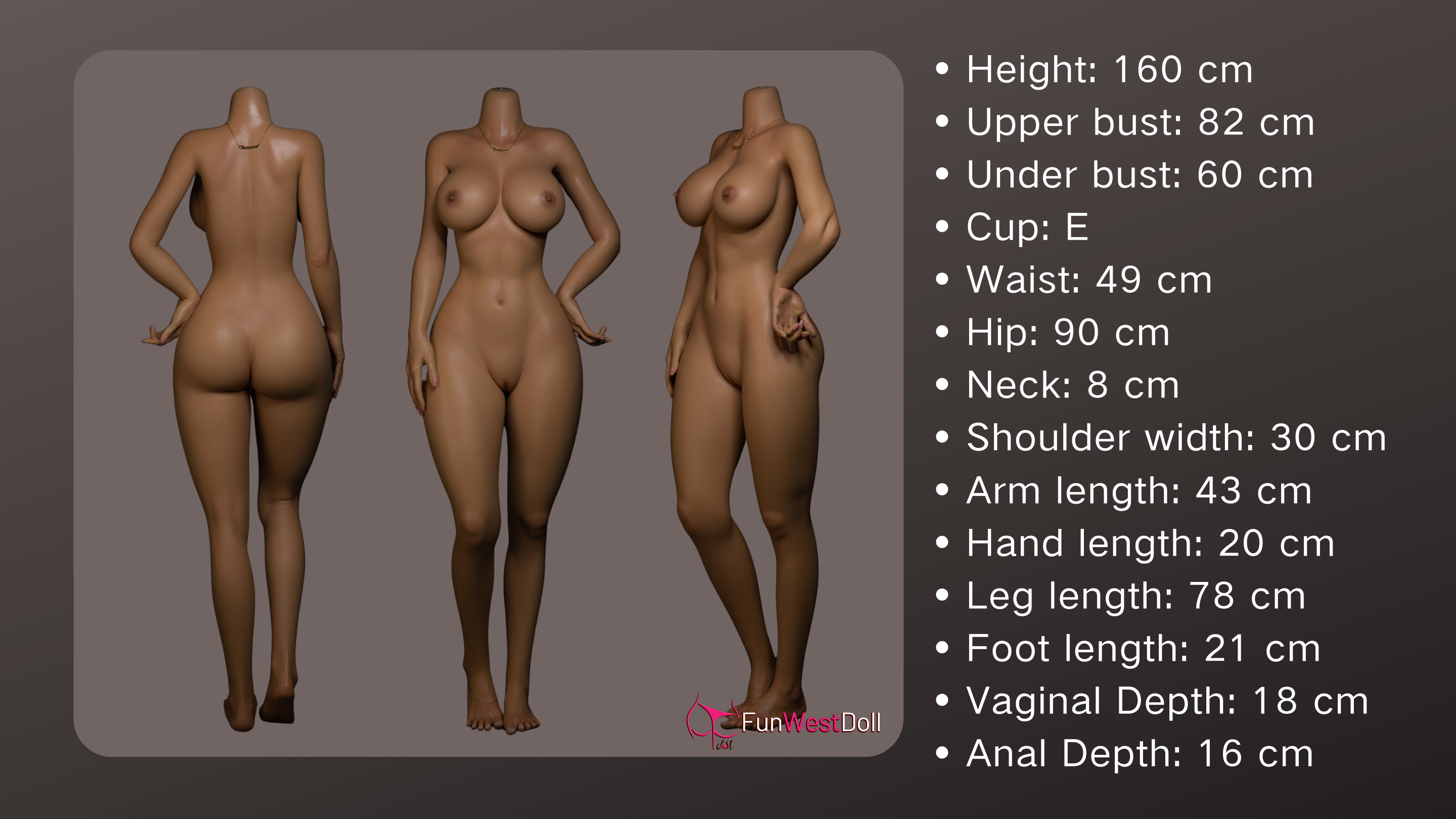 FunWest Doll FS160E