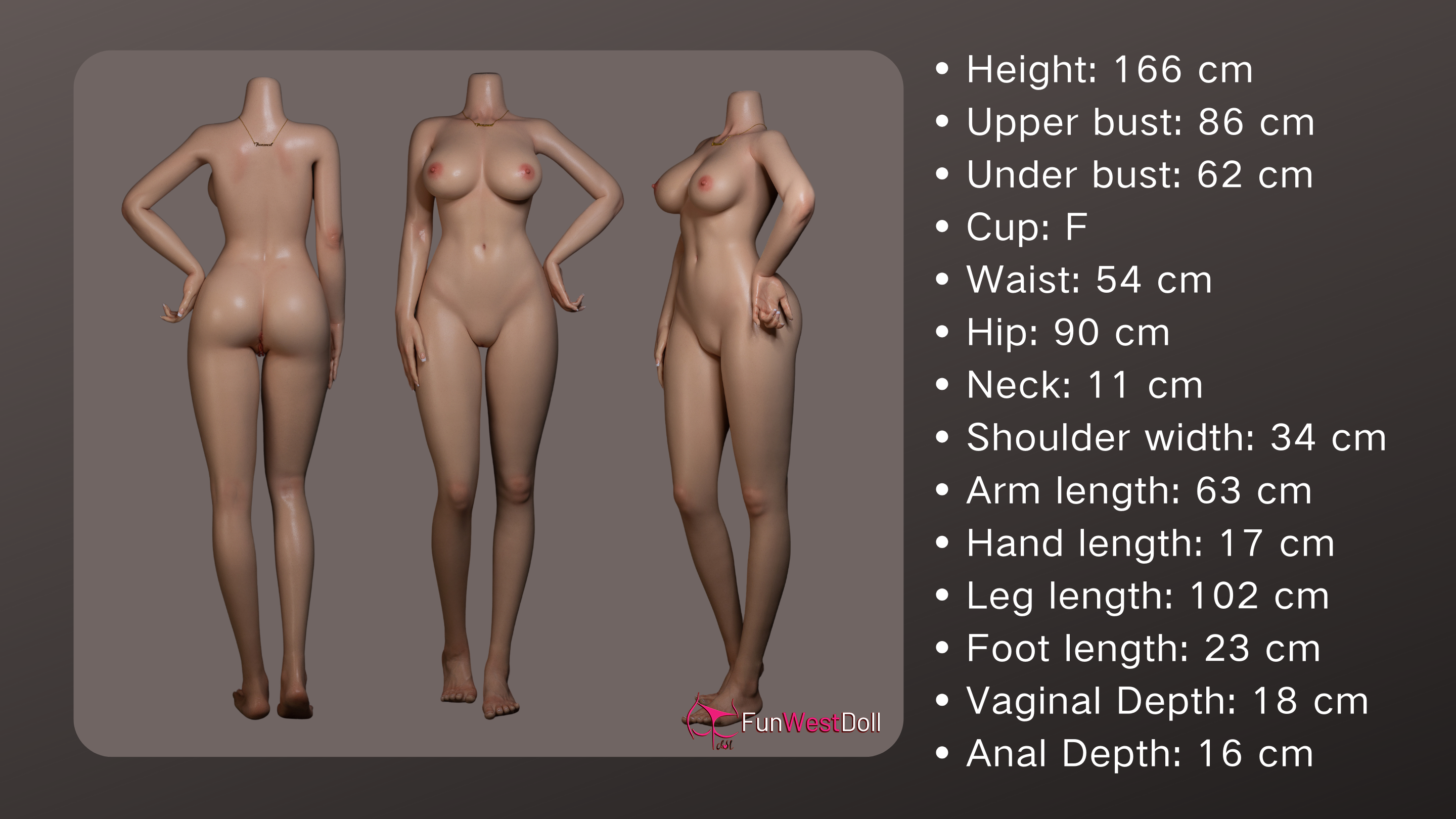 FunWest Doll FS166F