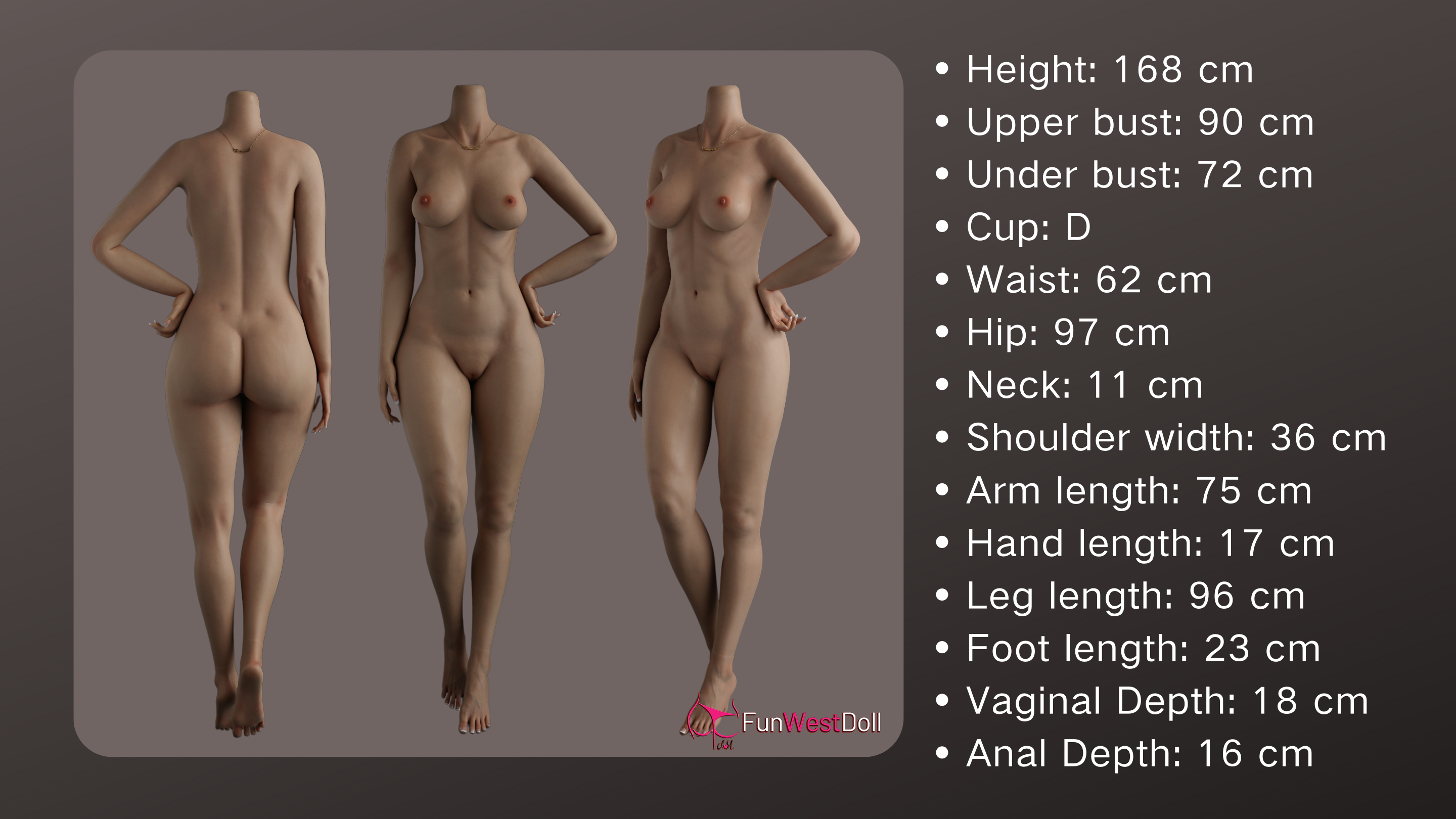 FunWest Doll FS168D