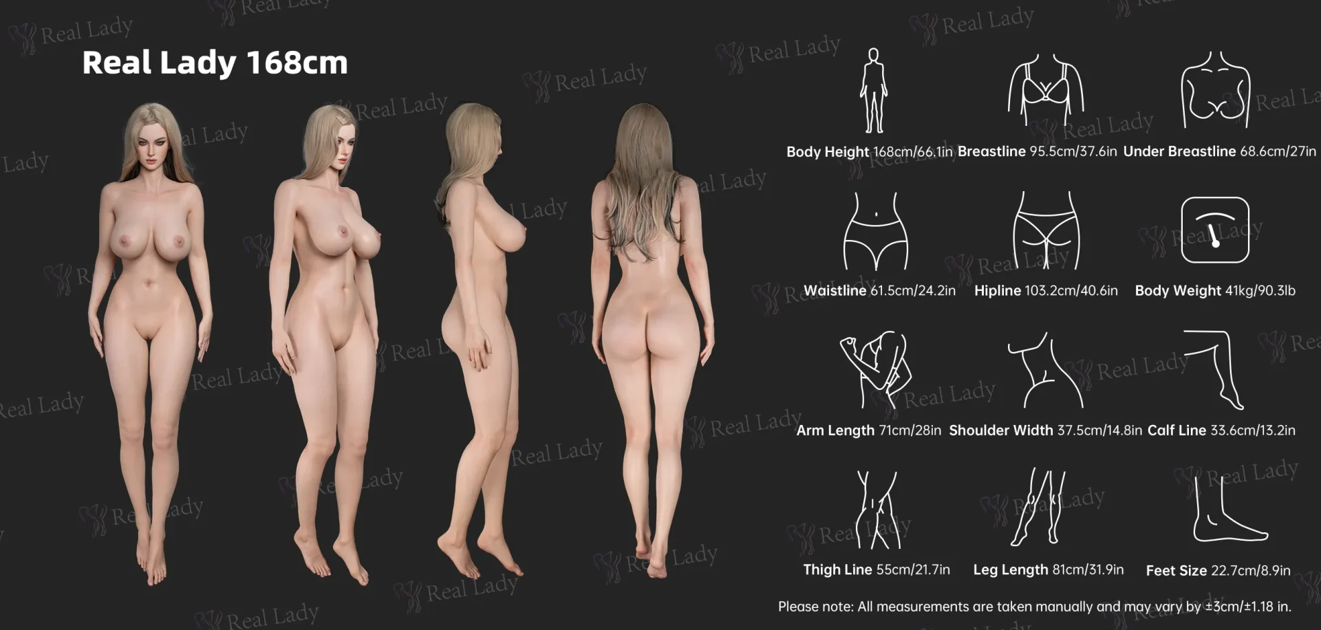 Real Lady 168 R1 Adela