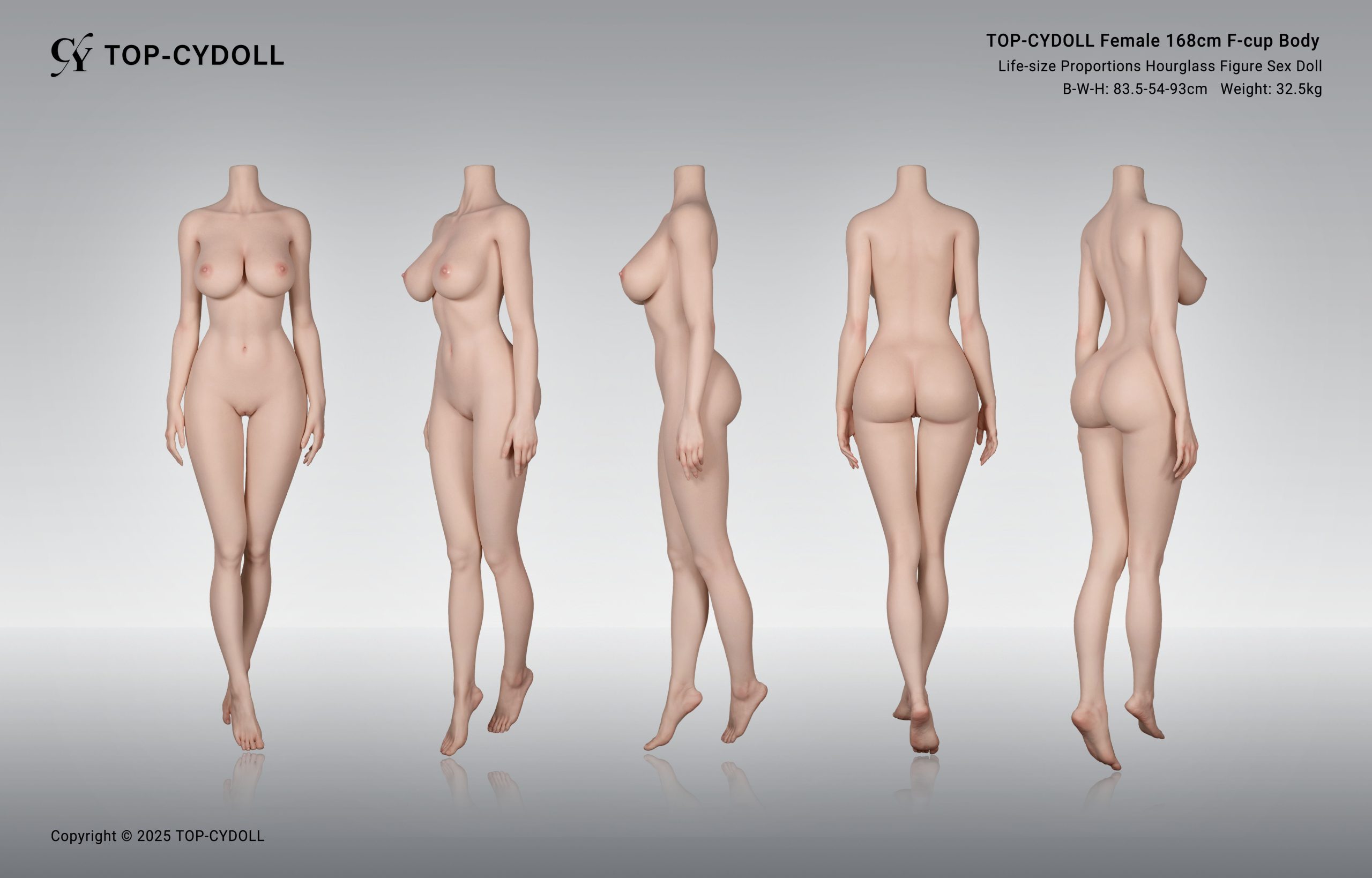 TOP-CYDOLL 168cm F-cup