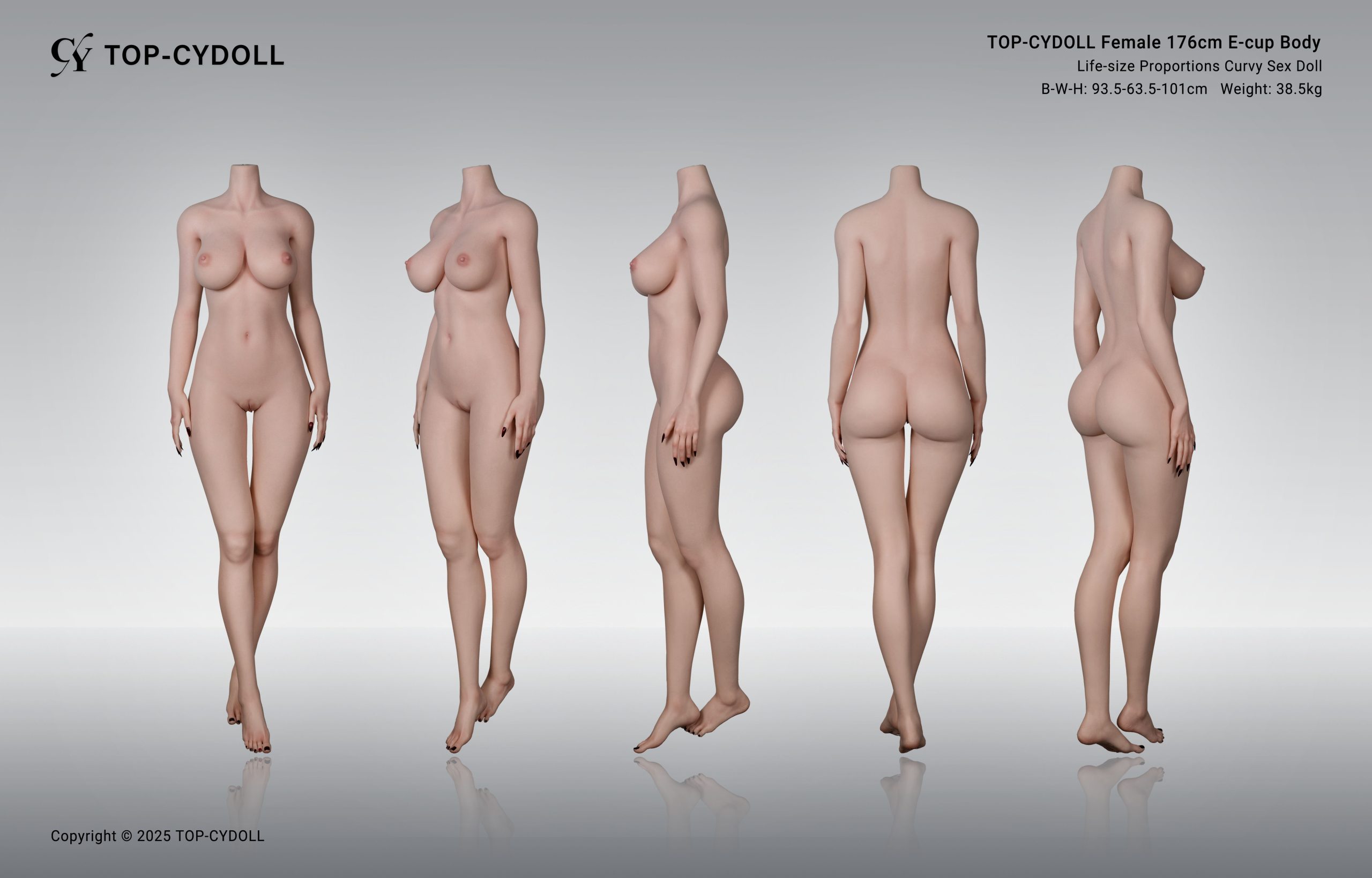TOP-CYDOLL 176cm E-cup