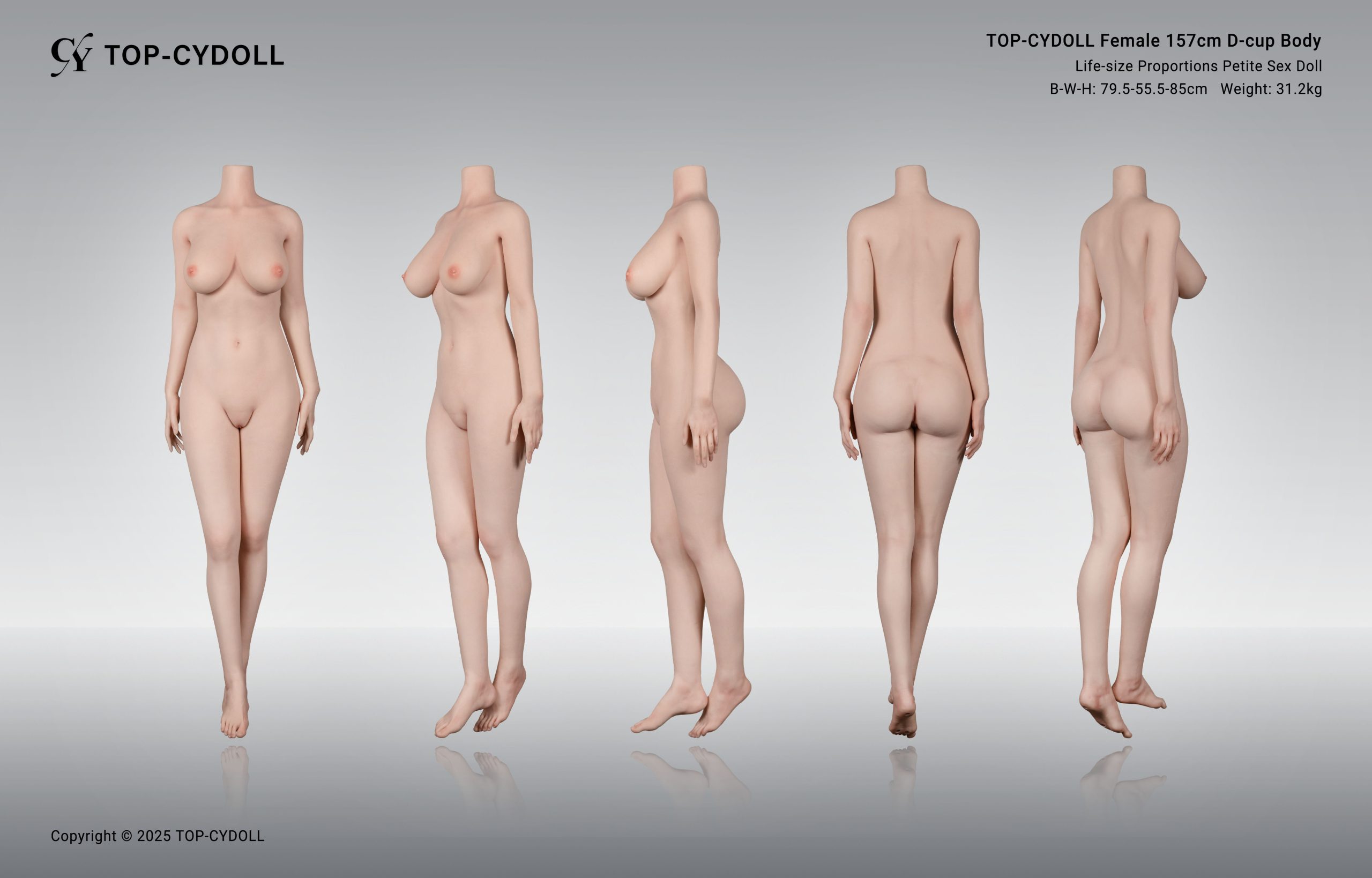 TOP-CYDOLL 157cm D-cup