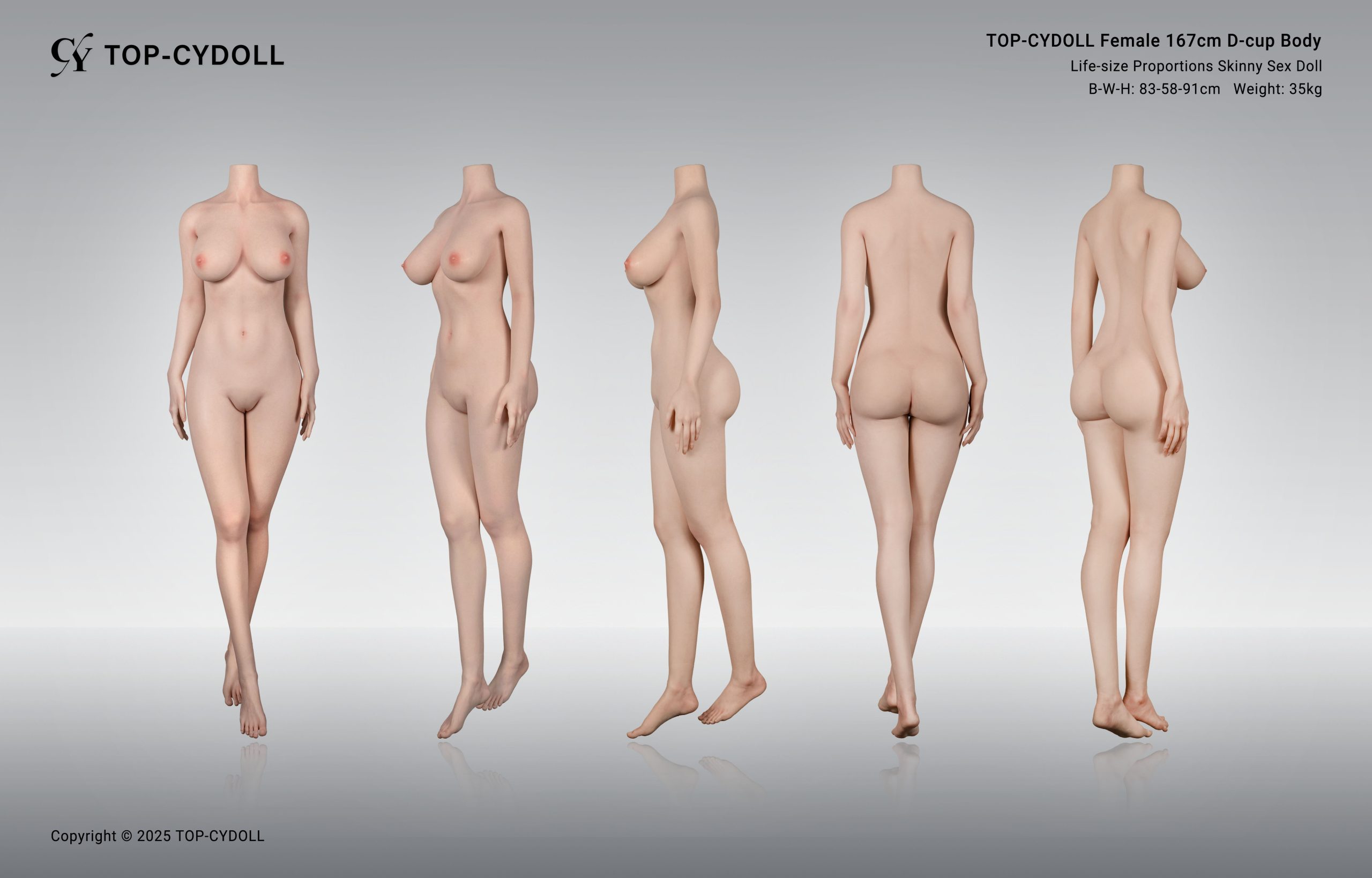 TOP-CYDOLL 167cm D-cup